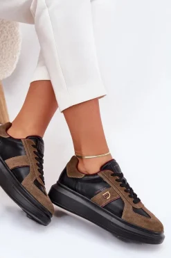 Buty Sportowe Na Platformie|Sneakersy Damskie><noscript><img width=