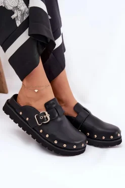 Klapki Damskie Big Star|Klapki Na Platformie><noscript><img width=