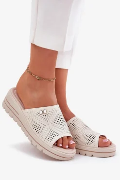 Klapki Na Koturnie|Klapki Na Platformie><noscript><img width=