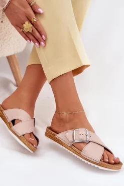 Klapki Na Platformie|Klapki Damskie Klasyczne><noscript><img width=