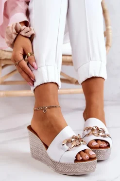 Klapki Na Koturnie|Klapki Na Obcasie><noscript><img width=