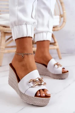 Klapki Na Koturnie|Klapki Na Obcasie><noscript><img width=