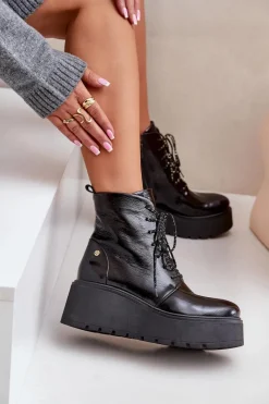 Botki Maciejka|Damskie Trapery><noscript><img width=