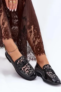 Loafersy Damskie|Mokasyny Płaskie><noscript><img width=