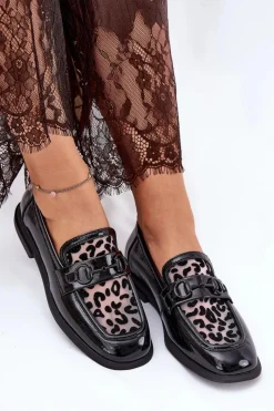 Loafersy Damskie|Mokasyny Płaskie><noscript><img width=