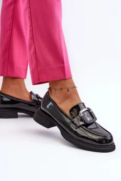 Mokasyny Damskie Skórzane|Mokasyny Damskie Lakierowane><noscript><img width=