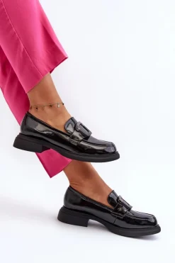 Mokasyny Damskie Skórzane|Mokasyny Damskie Lakierowane><noscript><img width=