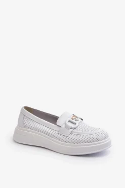 Loafersy Damskie|Mokasyny Damskie Skórzane><noscript><img width=