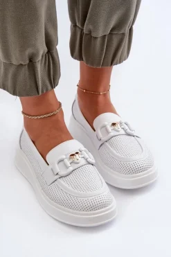 Loafersy Damskie|Mokasyny Damskie Skórzane><noscript><img width=