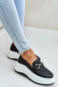 Loafersy Damskie><noscript><img width=