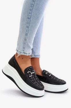 Loafersy Damskie><noscript><img width=