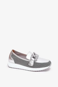 Mokasyny Damskie Skórzane|Mokasyny Na Platformie><noscript><img width=