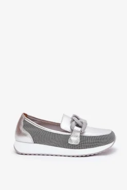 Mokasyny Damskie Skórzane|Mokasyny Na Platformie><noscript><img width=