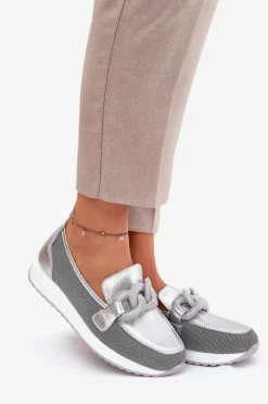 Mokasyny Damskie Skórzane|Mokasyny Na Platformie><noscript><img width=