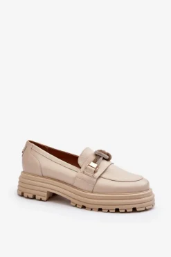 Loafersy Damskie|Mokasyny Płaskie><noscript><img width=