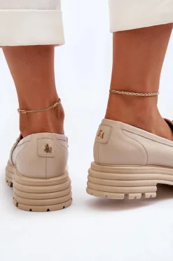 Loafersy Damskie|Mokasyny Płaskie><noscript><img width=