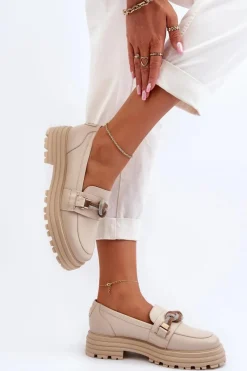 Loafersy Damskie|Mokasyny Płaskie><noscript><img width=