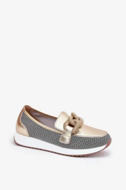 Mokasyny Damskie Skórzane|Mokasyny Na Platformie><noscript><img width=