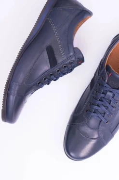 Boto Skórzane Męskie Sportowe Półbuty Sferis