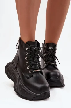 Botki Ocieplane|Damskie Trapery><noscript><img width=