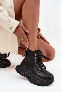 Botki Ocieplane|Damskie Trapery><noscript><img width=