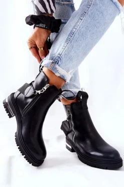 Czarne Botki|Brązowe I Beżowe Botki><noscript><img width=