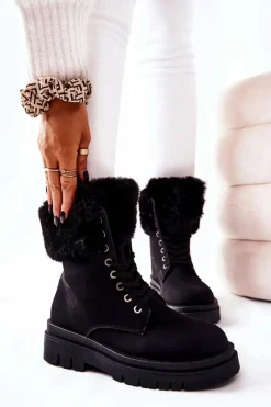 Damskie Trapery|Botki Sznurowane><noscript><img width=