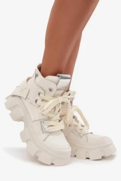 Buty Sportowe Na Platformie|Sneakersy Damskie><noscript><img width=