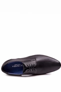 Bednarek Polish Shoes|Półbuty Eleganckie>Boto Skórzane Półbuty Bednarek 694 Czarne