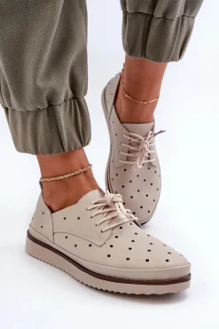 Półbuty Skórzane><noscript><img width=