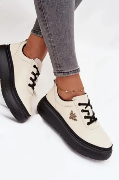 Półbuty Skórzane><noscript><img width=