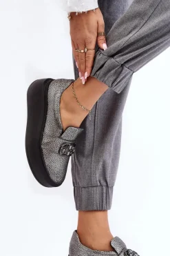 Półbuty Skórzane><noscript><img width=