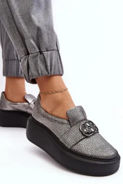 Półbuty Skórzane><noscript><img width=