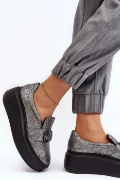 Półbuty Skórzane><noscript><img width=