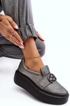 Półbuty Skórzane><noscript><img width=