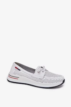 Półbuty Skórzane><noscript><img width=