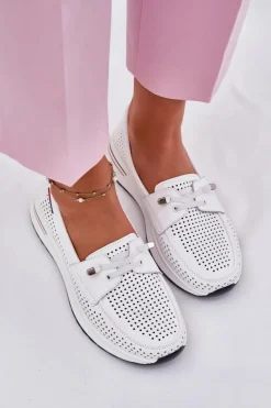 Półbuty Skórzane><noscript><img width=