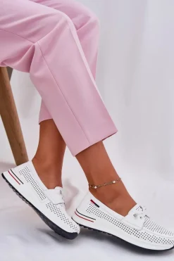 Półbuty Skórzane><noscript><img width=