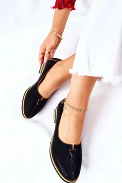 Półbuty Skórzane|Mokasyny Damskie Skórzane><noscript><img width=