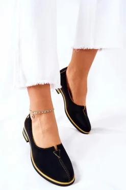 Półbuty Skórzane|Mokasyny Damskie Skórzane><noscript><img width=