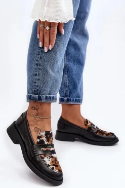 Półbuty Skórzane|Mokasyny Damskie Skórzane><noscript><img width=