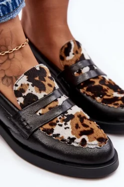 Półbuty Skórzane|Mokasyny Damskie Skórzane><noscript><img width=