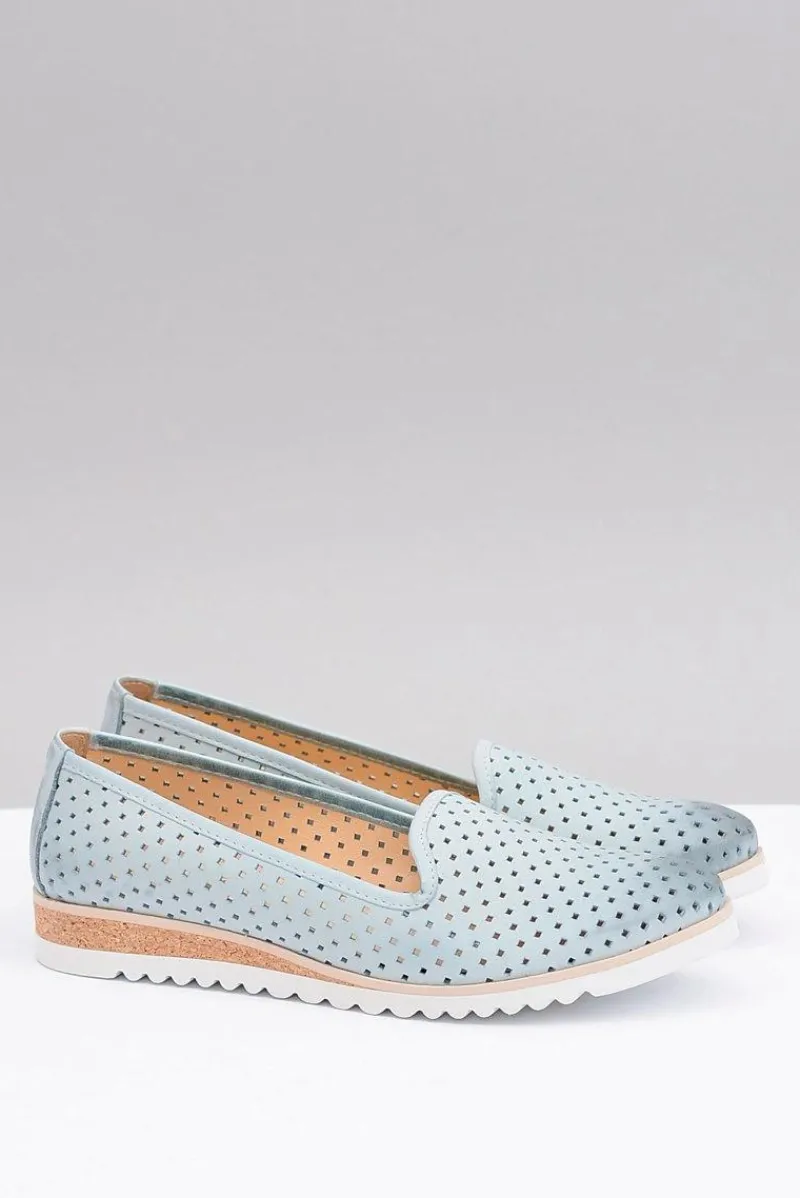 Discount Skórzane Polskie Baleriny Lordsy Gabi Damskie Baleriny Skórzane|Baleriny Klasyczne