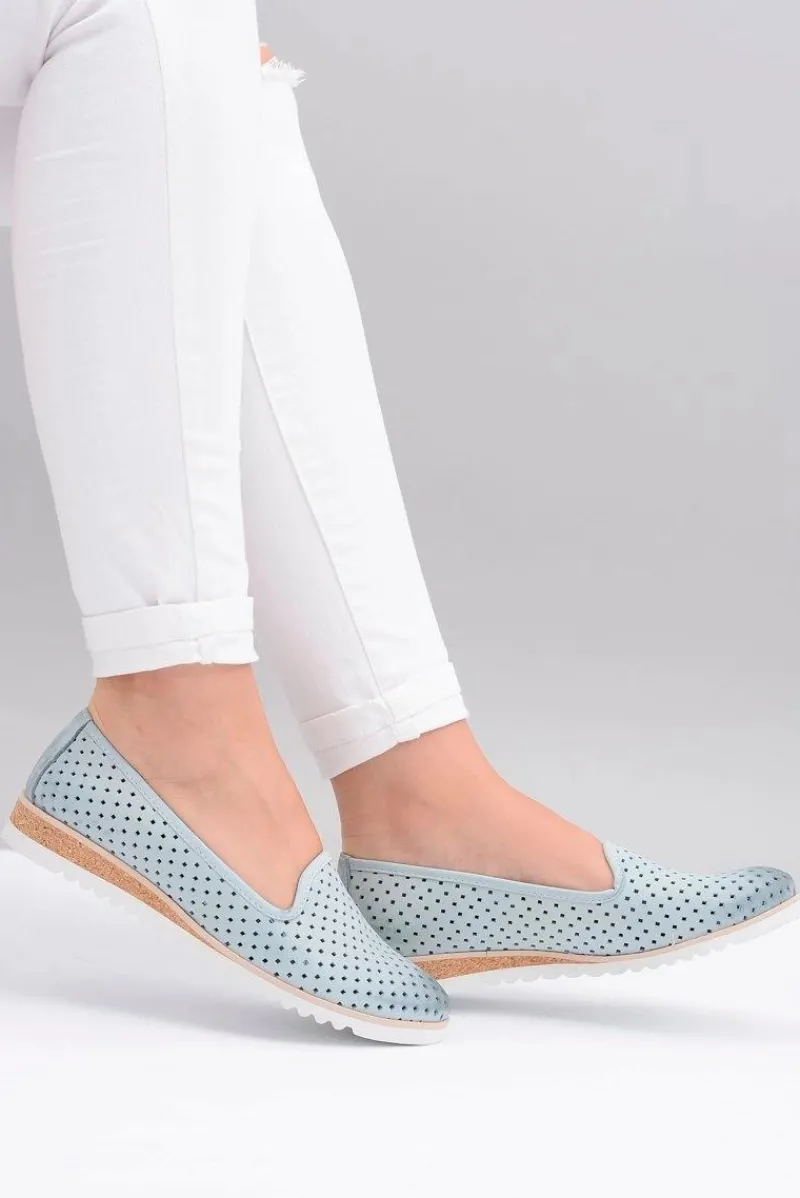 Discount Skórzane Polskie Baleriny Lordsy Gabi Damskie Baleriny Skórzane|Baleriny Klasyczne