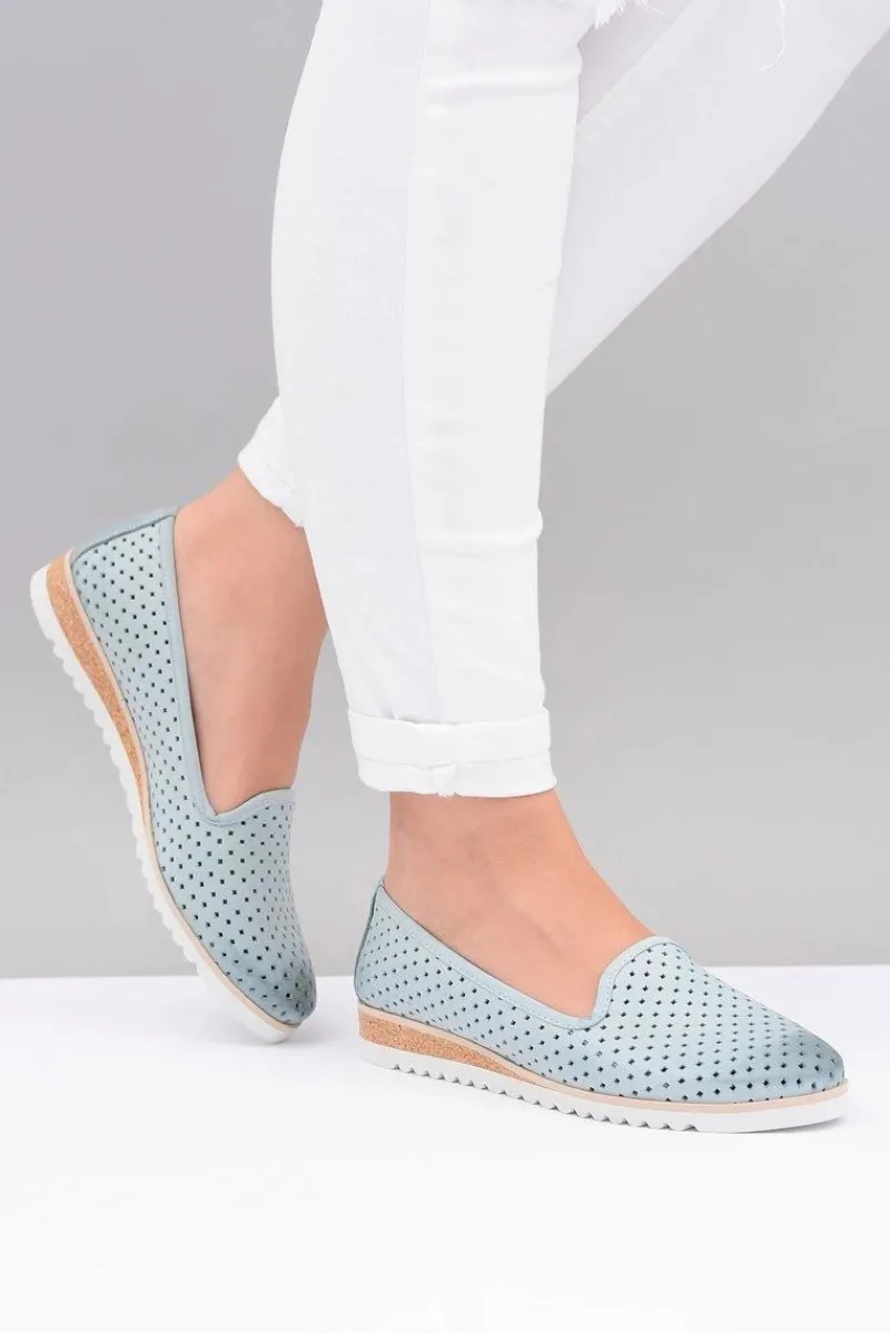 Discount Skórzane Polskie Baleriny Lordsy Gabi Damskie Baleriny Skórzane|Baleriny Klasyczne