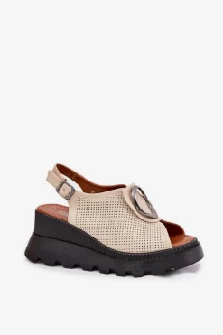 Sandały Na Koturnie><noscript><img width=