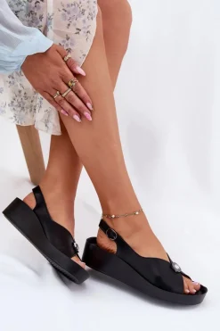 Sandały Na Koturnie><noscript><img width=