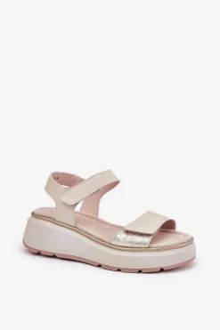 Sandały Na Koturnie><noscript><img width=