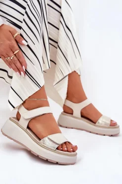 Sandały Na Koturnie><noscript><img width=