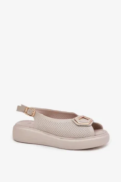 Sandały Na Koturnie><noscript><img width=